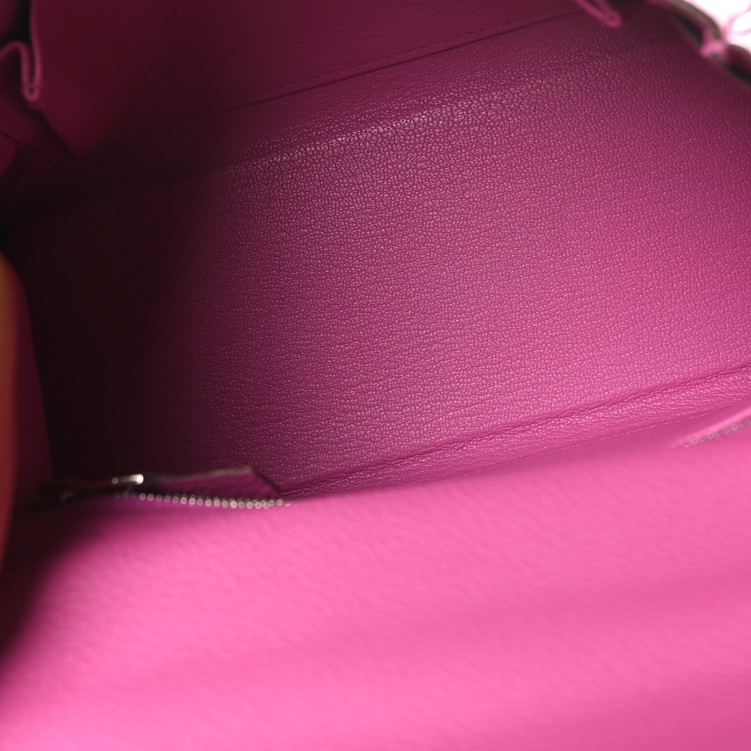 Hermes Togo Kelly Retourne 25 Magnolia 5 of 10