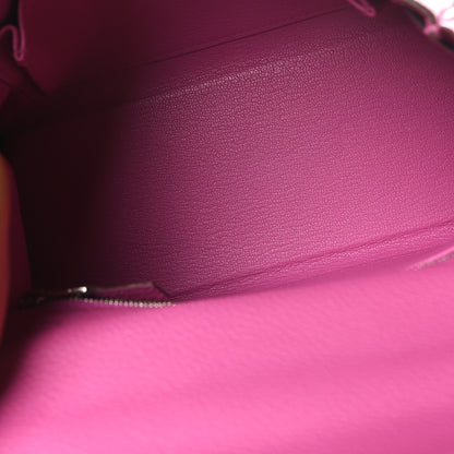 Hermes Togo Kelly Retourne 25 Magnolia 5 of 10