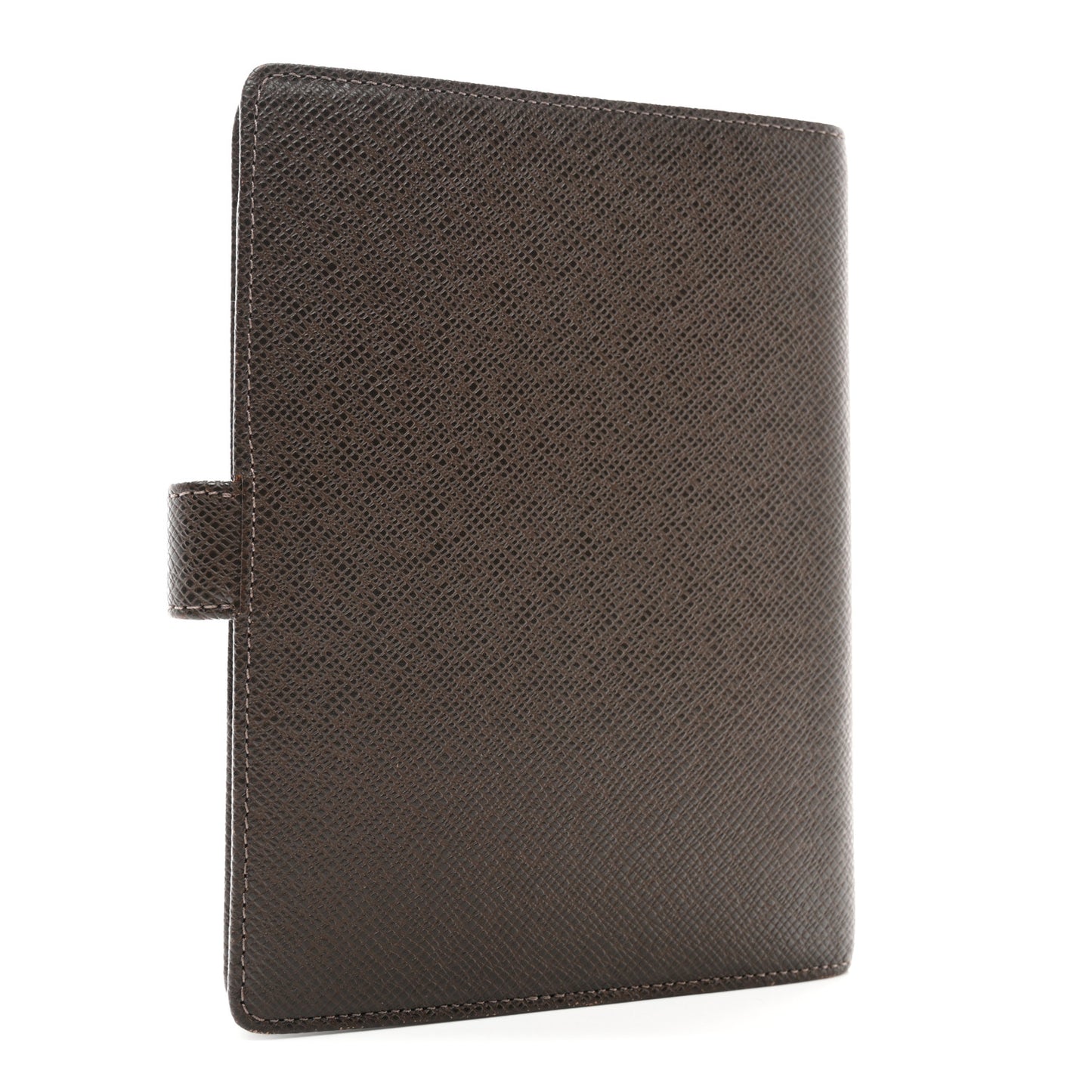 Taiga Medium Ring Agenda Cover Acajou