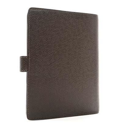 Louis Vuitton Taiga Medium Ring Agenda Cover Acajou 3 of 8