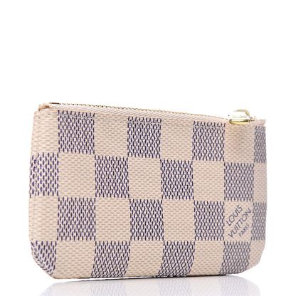 Louis Vuitton Damier Azur Key Pouch 3 of 7