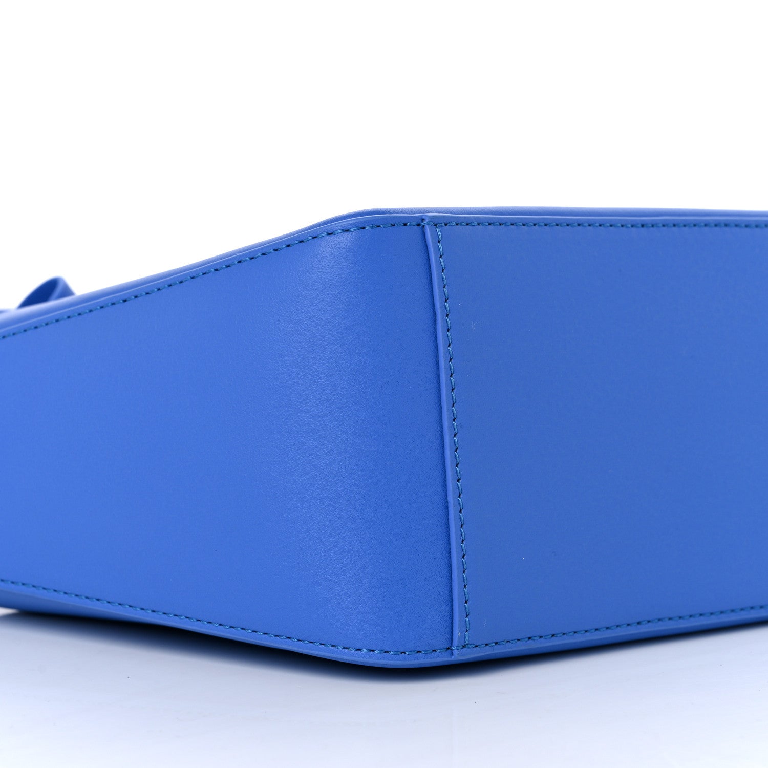 Loewe Calfskin Mini Hammock Hobo Seaside Blue 7 of 9