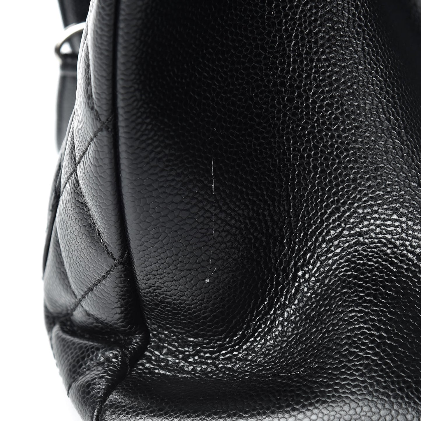 Caviar Quilted XL Grand Shopping Tote GST Black