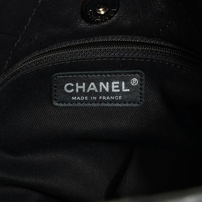 Chanel Lambskin Quilted Small Soft Touch Shoulder Bag Black 6 of 7