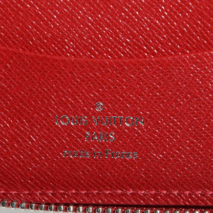 Louis Vuitton Epi Zippy Compact Wallet Carmine 6 of 7