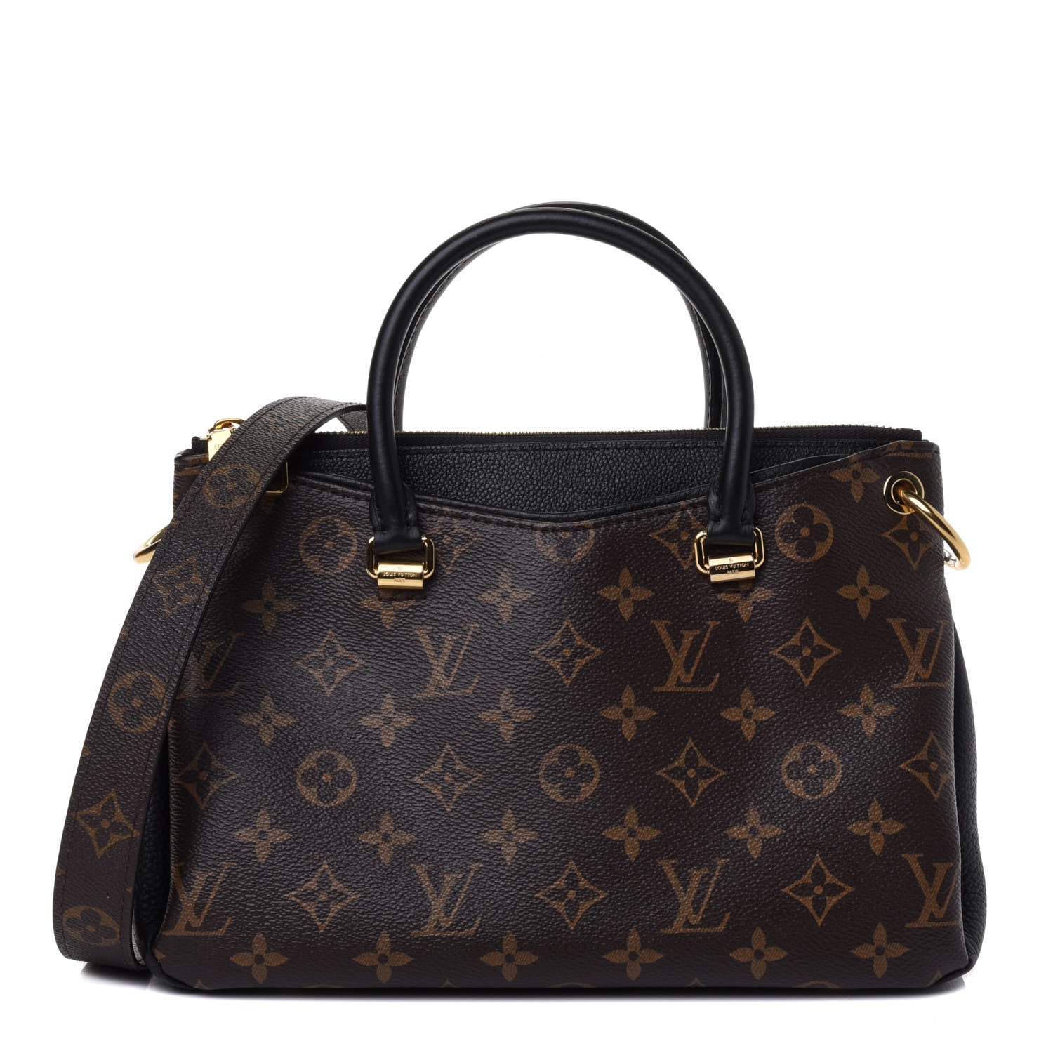 Louis Vuitton Monogram Pallas Full BB Black 1 of 4