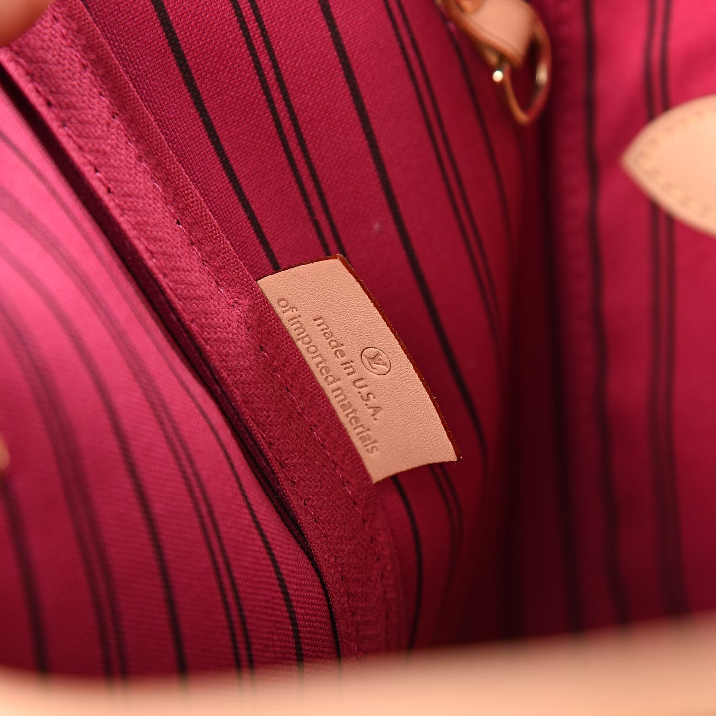 Monogram Neo Neverfull MM Pivoine