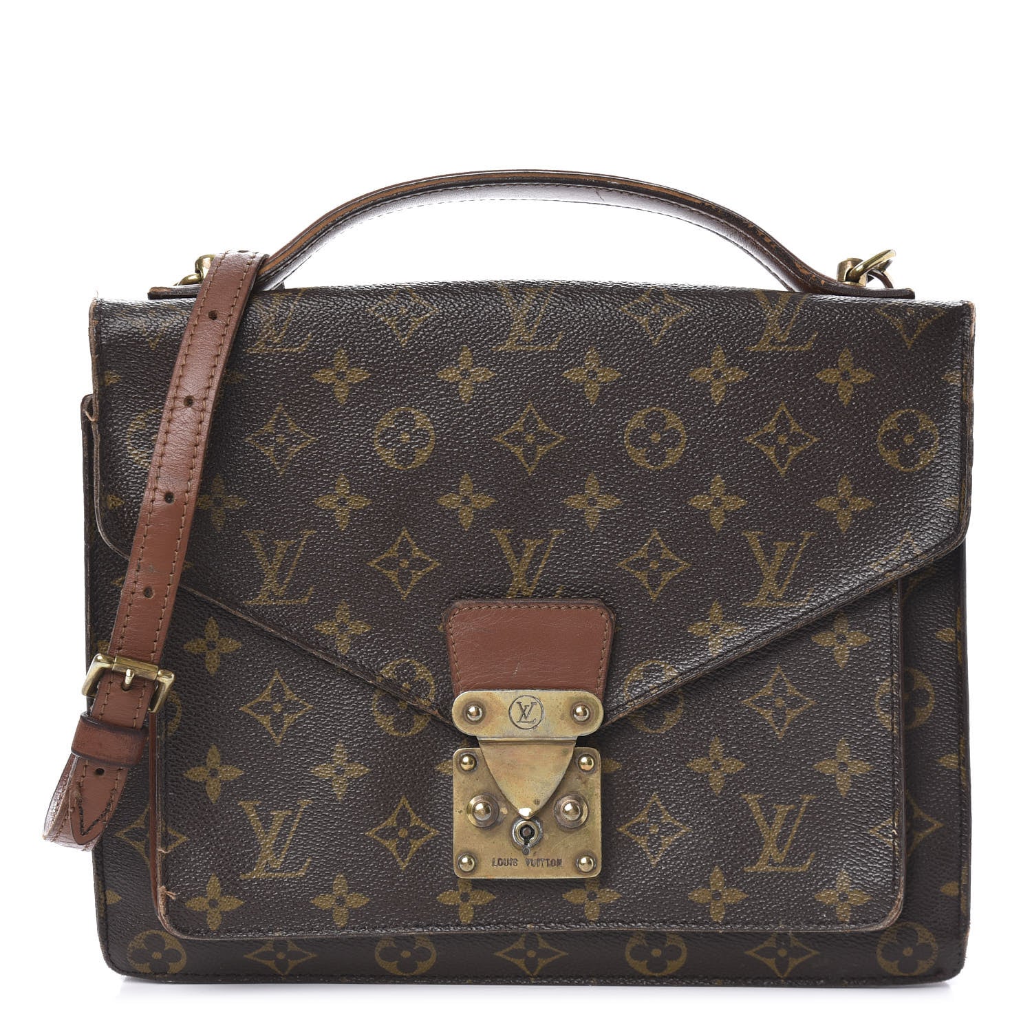 Louis Vuitton Monogram Monceau 28 1 of 12