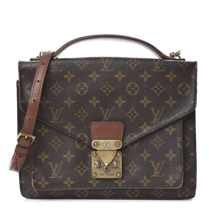Louis Vuitton Monogram Monceau 28 1 of 12