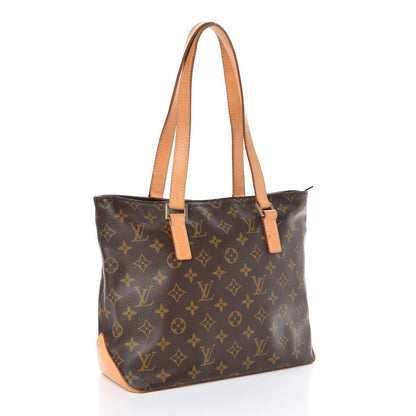 Louis Vuitton Monogram Cabas Piano 3 of 7
