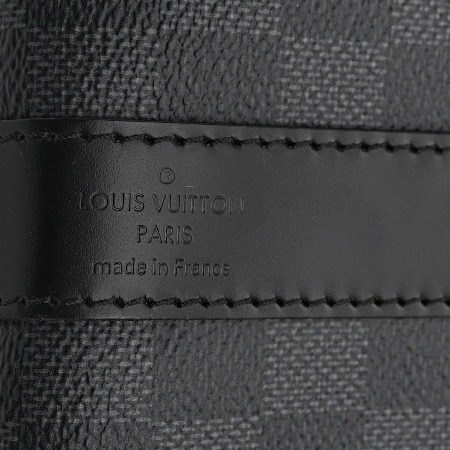Louis Vuitton Damier Graphite Keepall Bandouliere 55 5 of 9