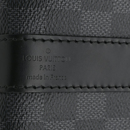 Louis Vuitton Damier Graphite Keepall Bandouliere 55 5 of 9