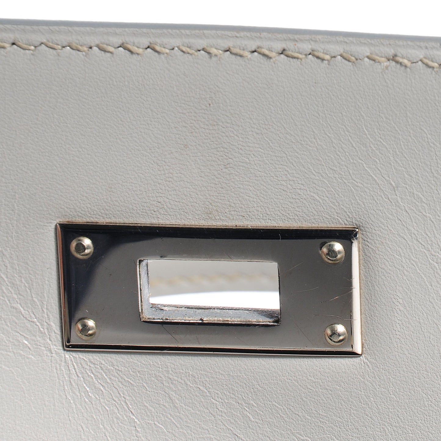 Box Kelly Sellier 35 Gris Pale