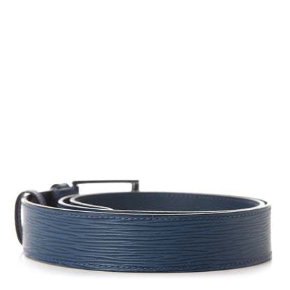 Louis Vuitton Epi 35mm Belt 90 36 Cyan 2 of 4