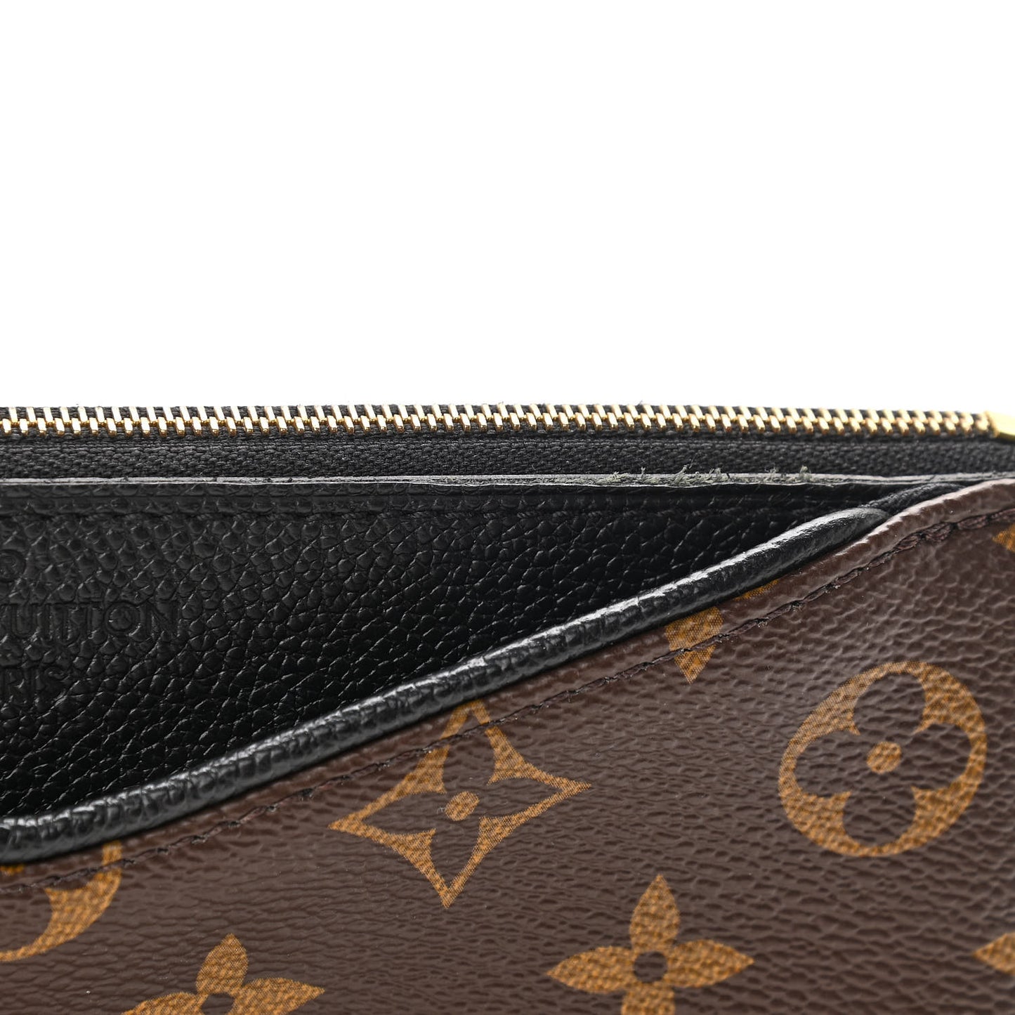 Monogram Pallas Clutch Black