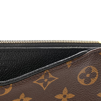 Louis Vuitton Monogram Pallas Clutch Black 10 of 10