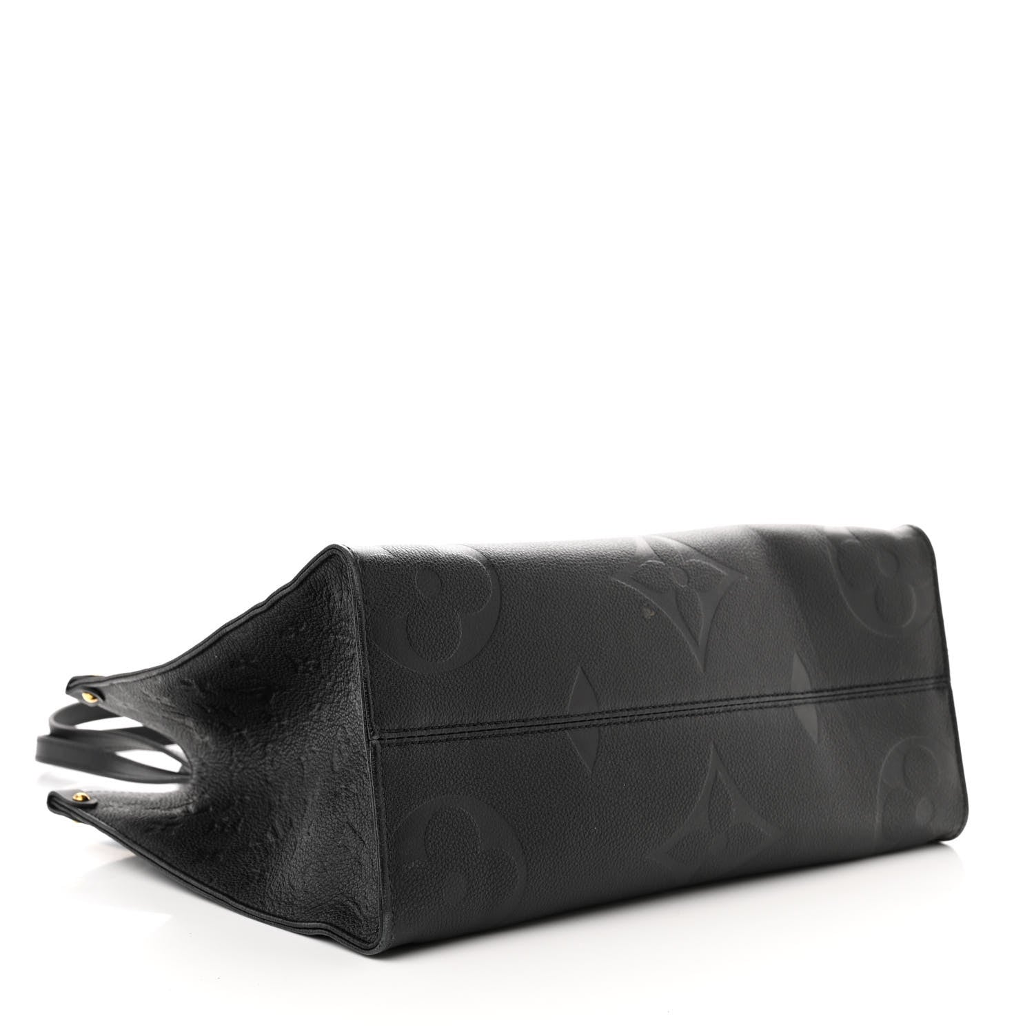 Louis Vuitton Empreinte Monogram Giant Onthego MM Black 4 of 11