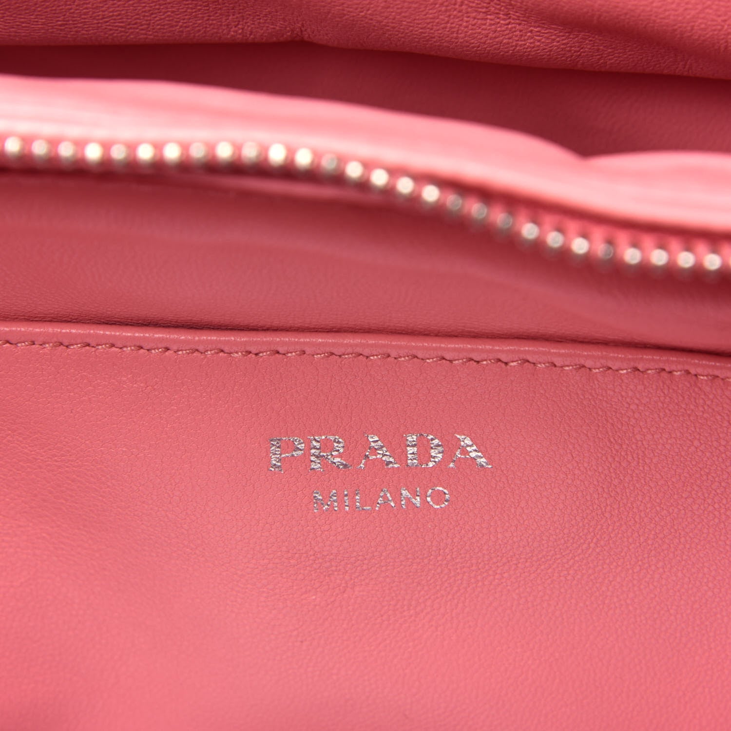 Prada Soft Calfskin Inside Bag Bag Cammeo Rosa 7 of 9