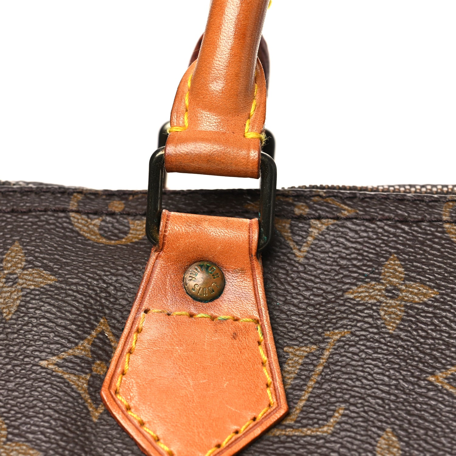 Louis Vuitton Monogram Speedy 35 10 of 12