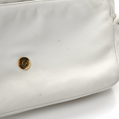 Chanel Lambskin Rodeo Drive Flap White 15 of 17