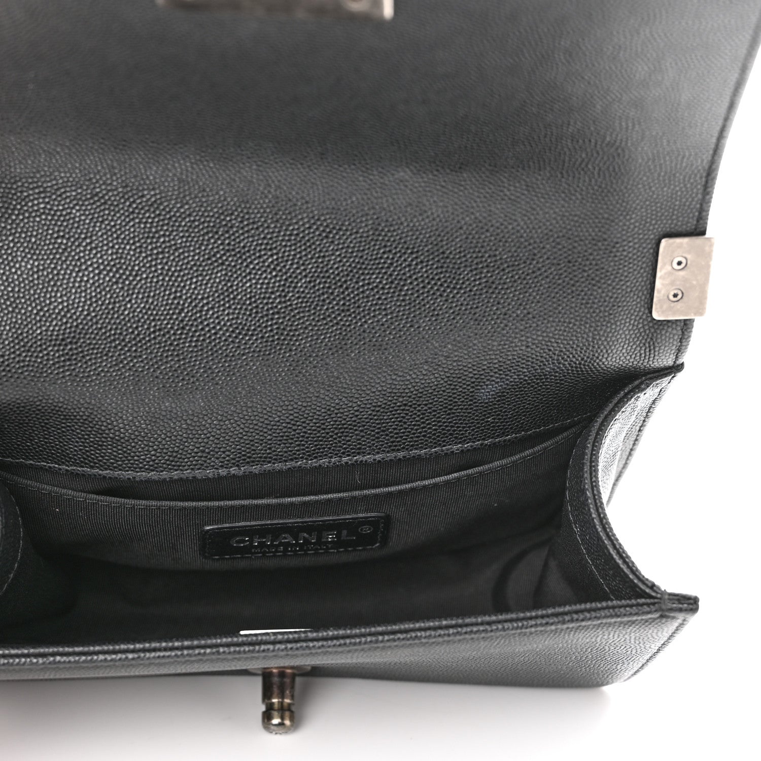 Chanel Caviar Quilted Small Boy Flap Black 4 of 13