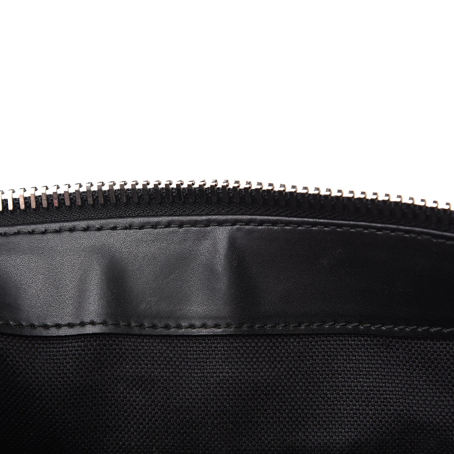 GG Supreme Monogram Web Small Flat Messenger Bag Black Grey