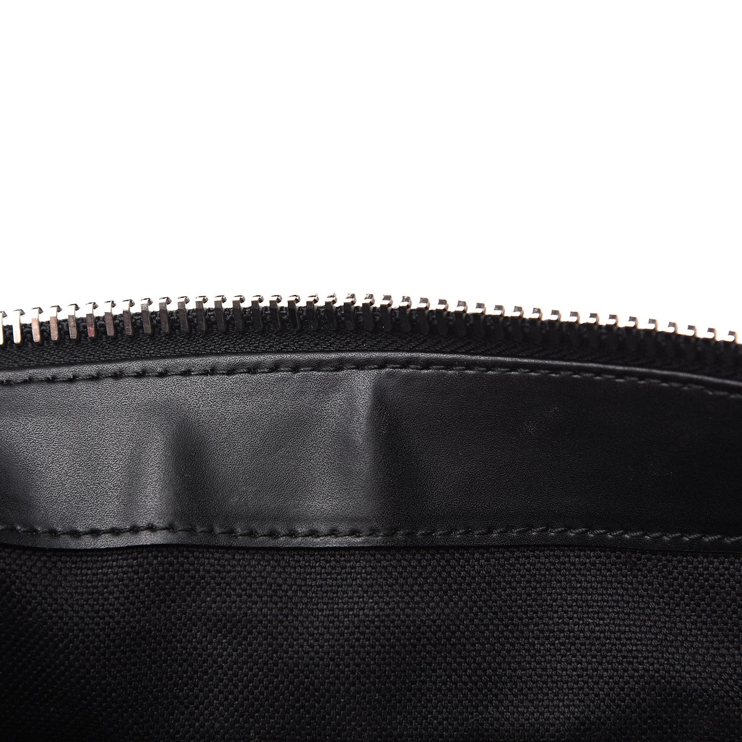 Gucci GG Supreme Monogram Web Small Flat Messenger Bag Black Grey 7 of 8