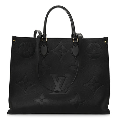 Louis Vuitton Empreinte Monogram Giant Onthego GM Black 1 of 13