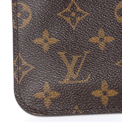 Louis Vuitton Monogram Neverfull MM GM Pochette 10 of 10