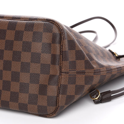Louis Vuitton Damier Ebene Neverfull MM 8 of 11