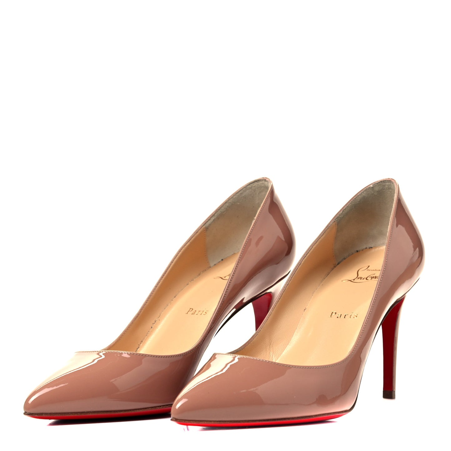 Patent Pigalle 85 Pumps 39.5 Nude
