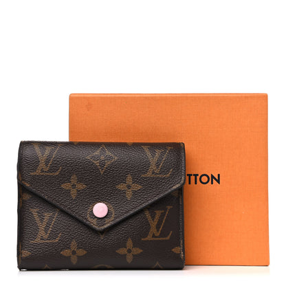 Louis Vuitton Monogram Victorine Wallet Rose Ballerine 13 of 13