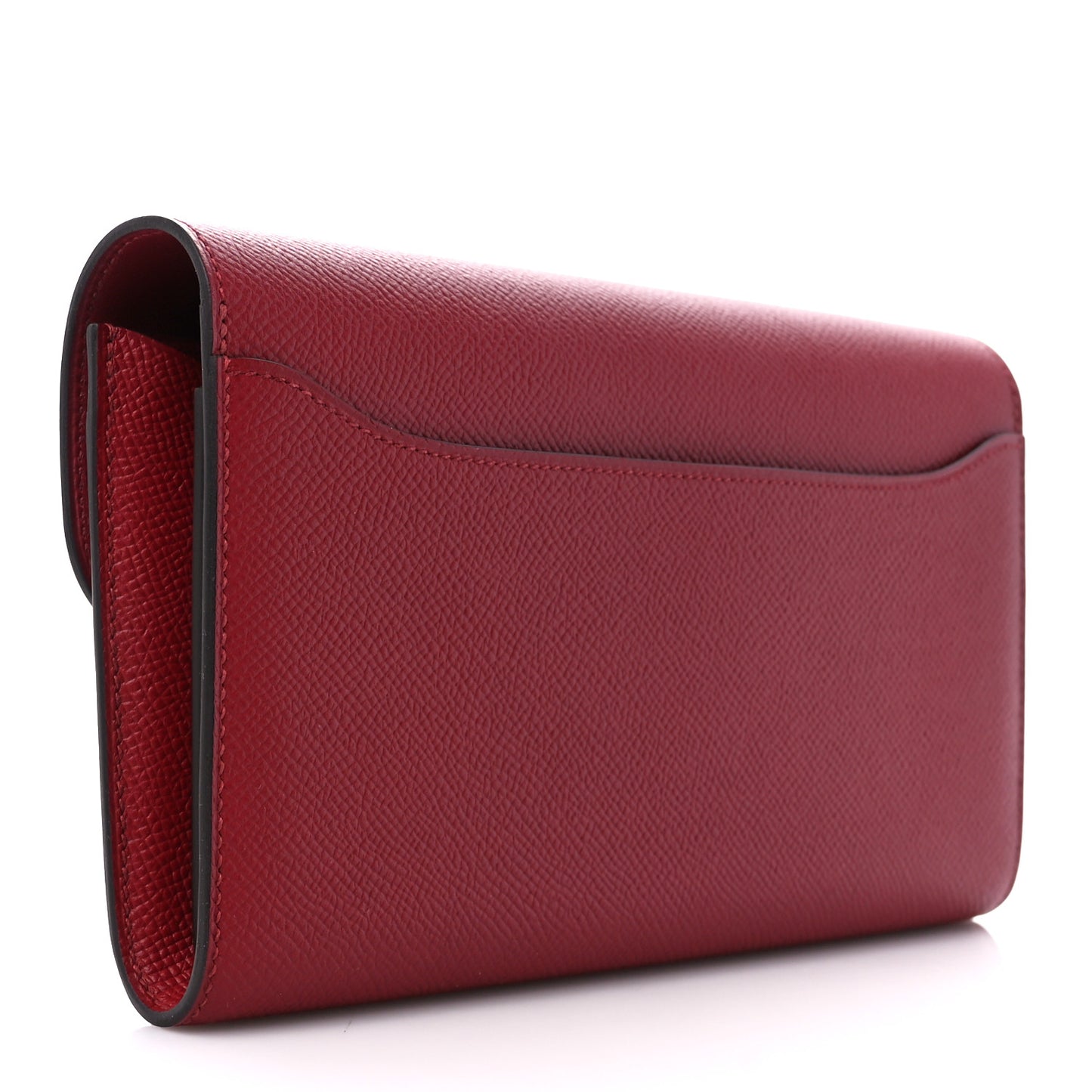 Epsom Constance Long Wallet Rouge Grenat