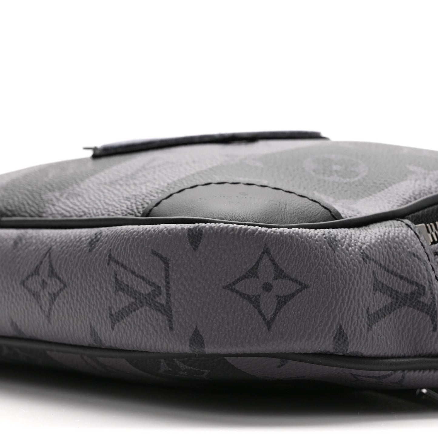 X NIGO Monogram Eclipse Stripes LV Heart Modular Sling Bag
