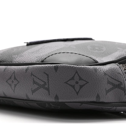 Louis Vuitton X NIGO Monogram Eclipse Stripes LV Heart Modular Sling Bag 8 of 9