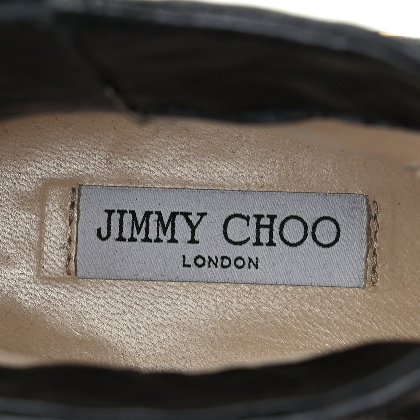 Lambskin Biker Boots 39 Black