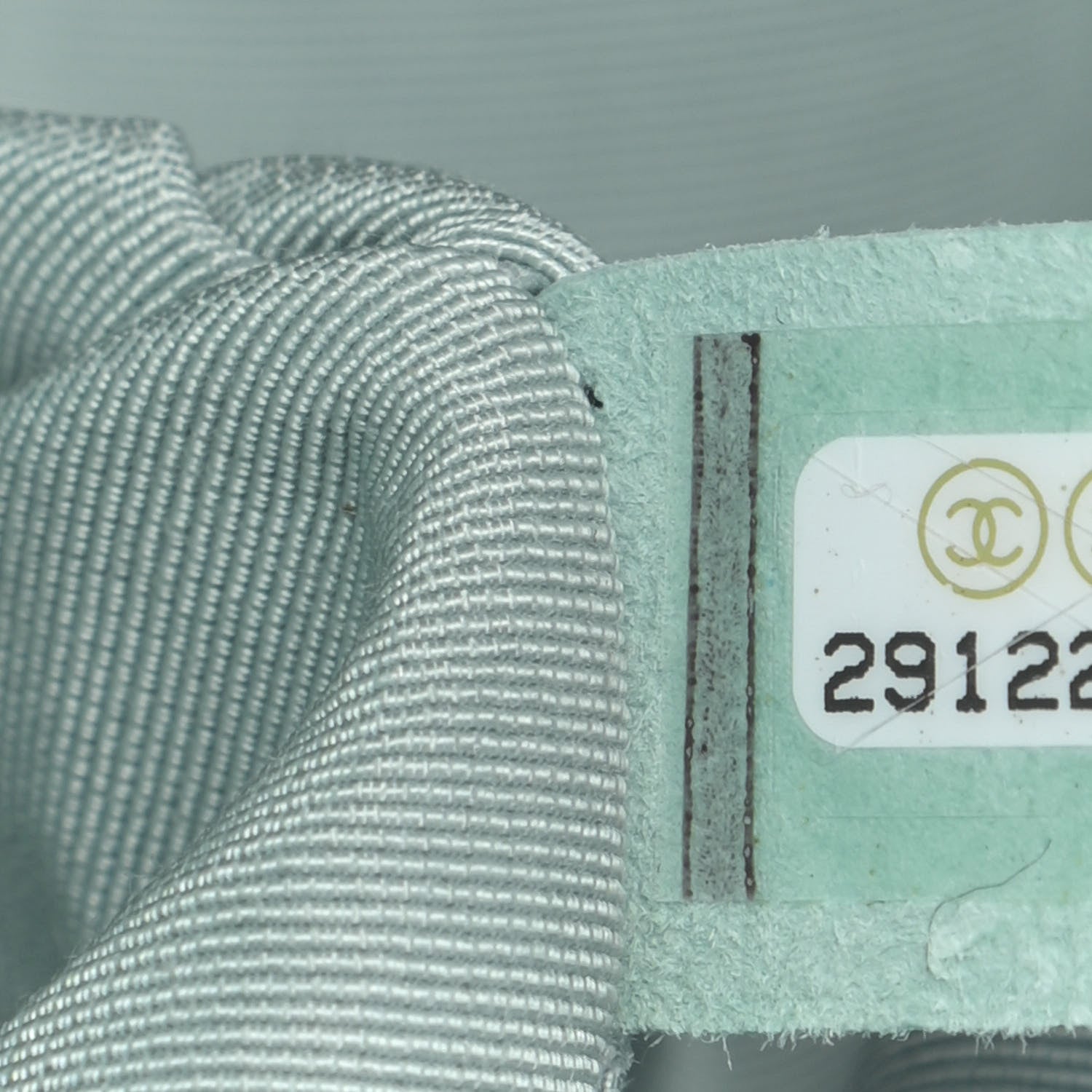 Chanel Caviar Quilted Medium Boy Flap Light Blue 6 of 8