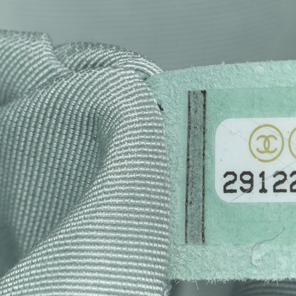 Chanel Caviar Quilted Medium Boy Flap Light Blue 6 of 8