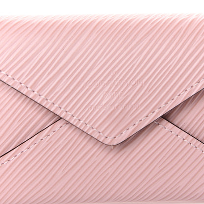 Louis Vuitton Epi Small Kirigami Pochette Insert Rose Ballerine 5 of 6