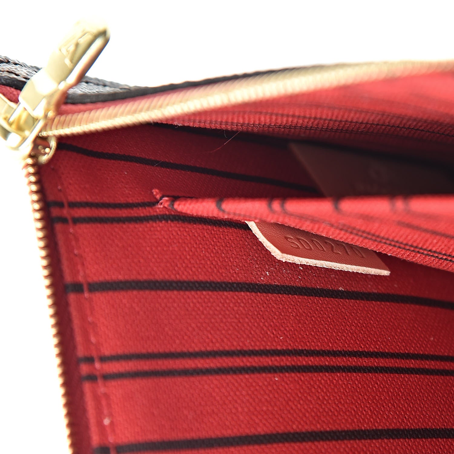 Louis Vuitton Monogram Neverfull MM GM Pochette Cherry 8 of 8