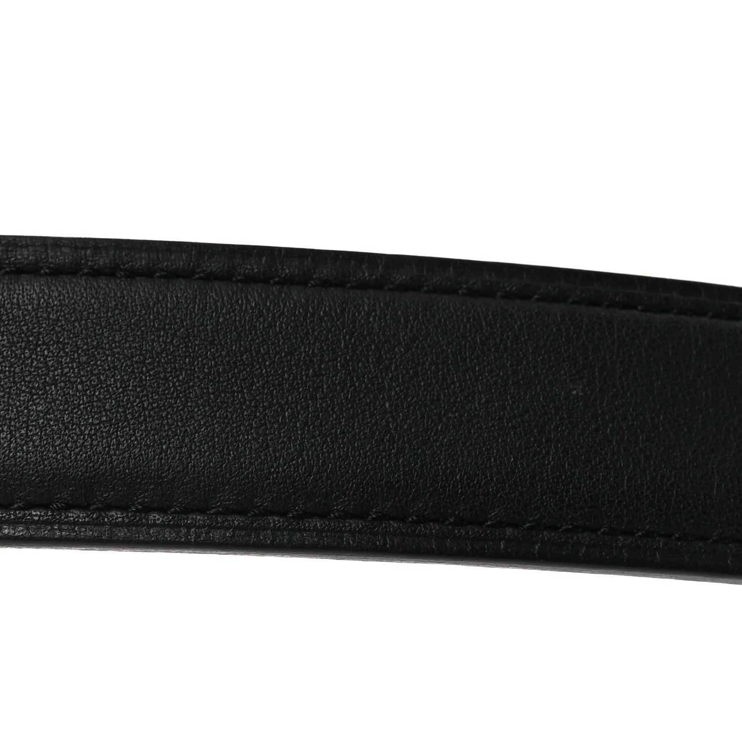 Hermes Swift Epsom 24mm H Torsade Belt 90 36 Black Gold 6 of 7