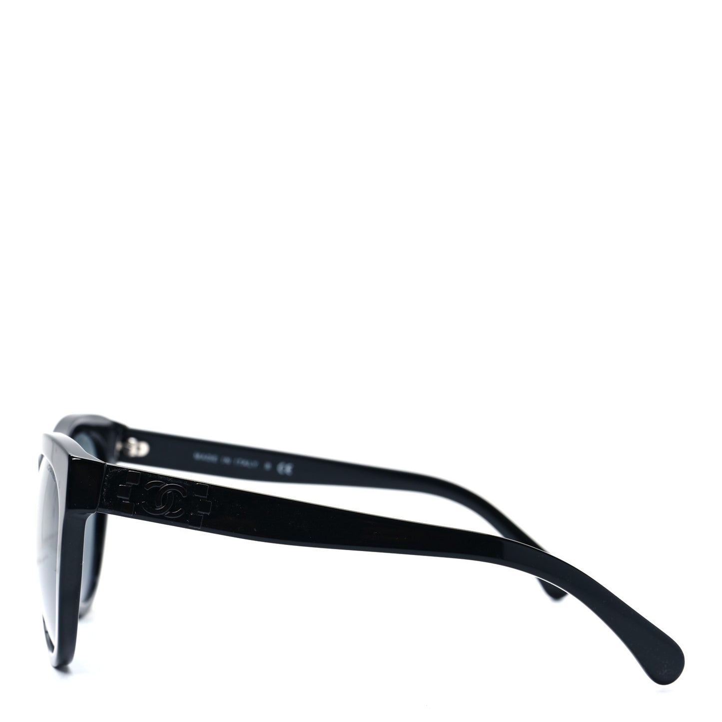 Acetate Pantos Signature CC Sunglasses 5315 Black