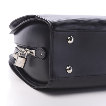 Louis Vuitton Epi Pont-Neuf GM Black 6 of 9