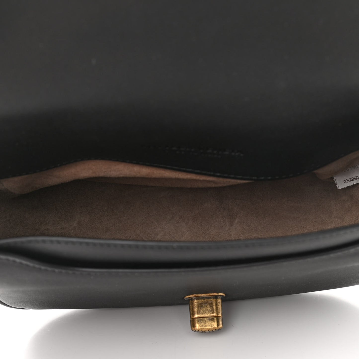 Nappa Intrecciato BV Luna Shoulder Bag Black