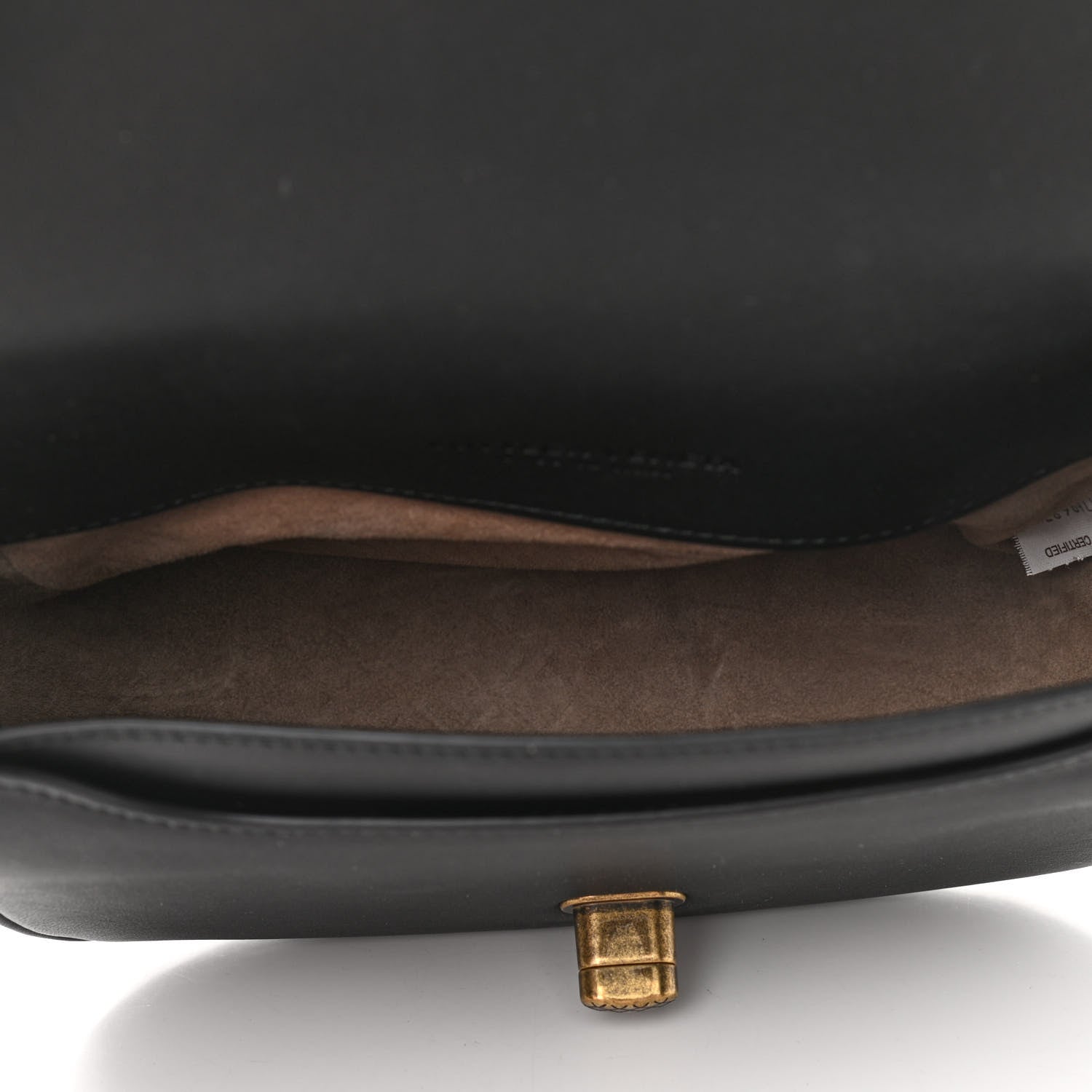 Bottega Veneta Nappa Intrecciato BV Luna Shoulder Bag Black 4 of 9