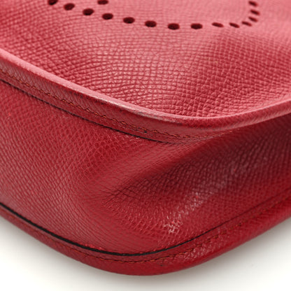 Hermes Epsom Evelyne TPM Rouge Grenat 10 of 14