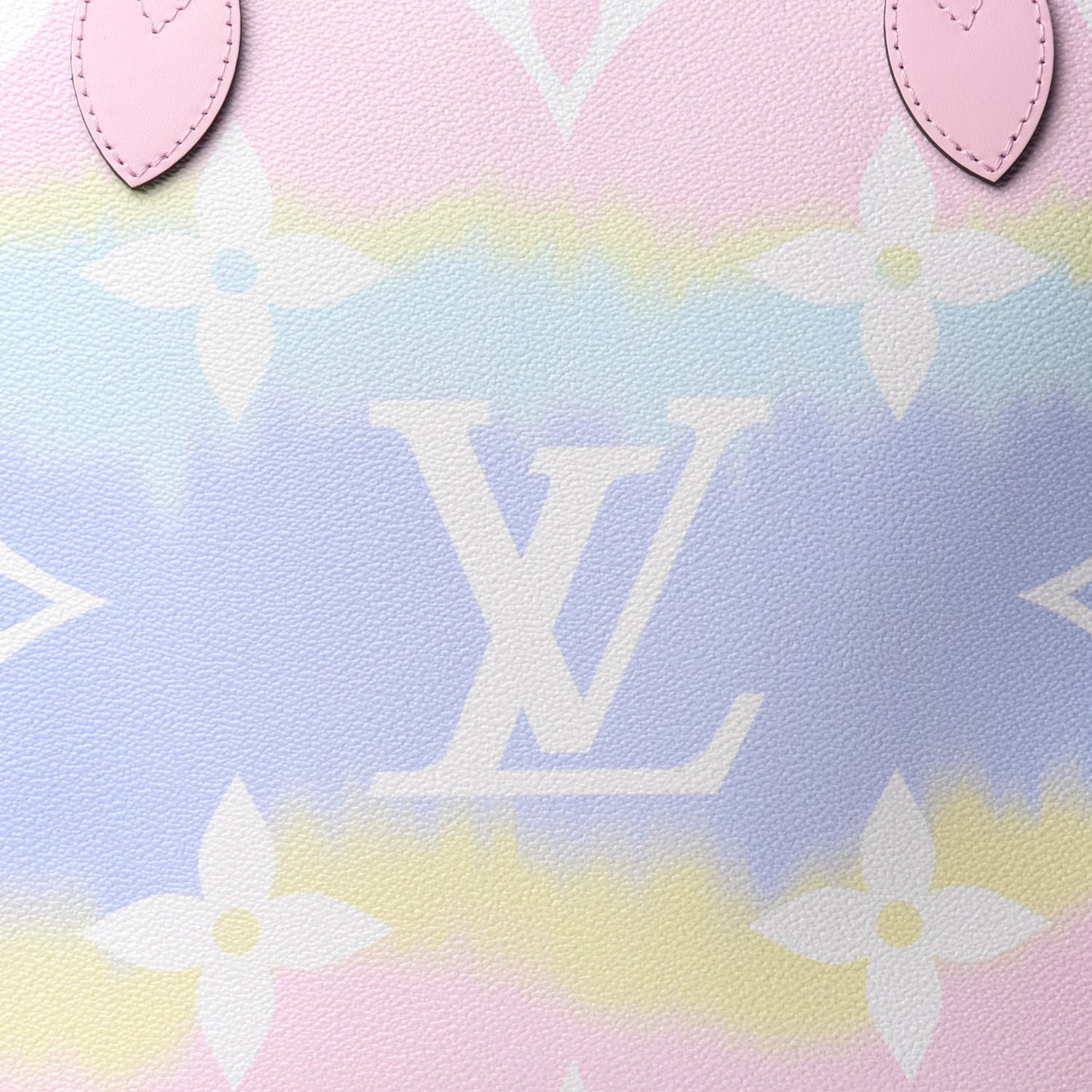 Monogram Escale Neverfull MM Pastel