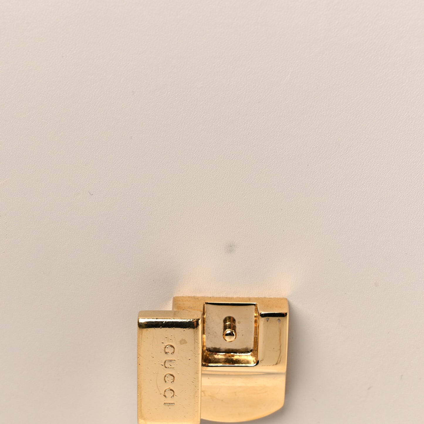 Calfskin Mini Sylvie Chain Shoulder Bag White