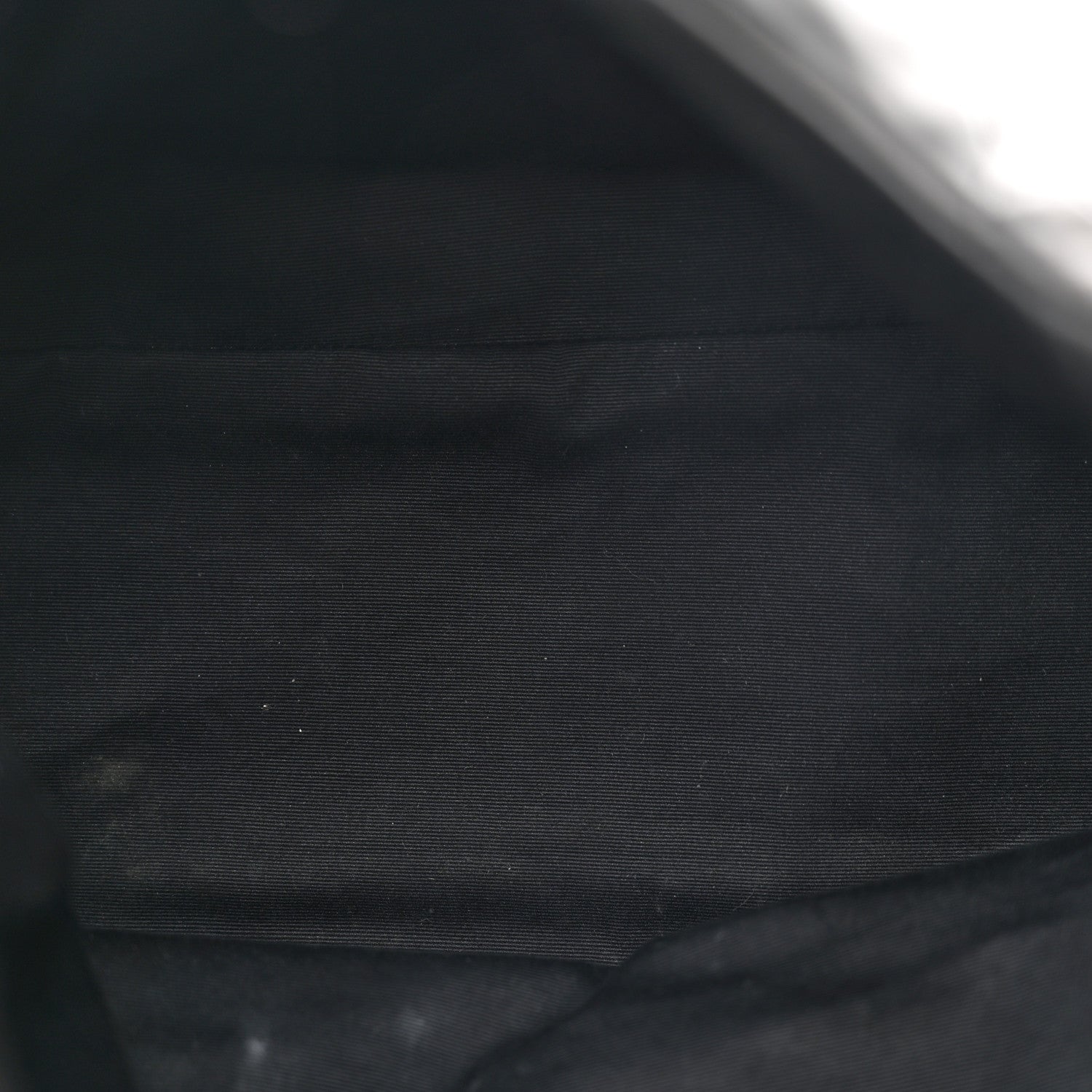 Saint Laurent Lambskin Quilted Medium Loulou Puffer Monogram Chain Satchel Black 5 of 13