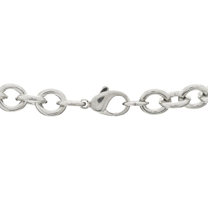 Tiffany Sterling Silver Heart Tag Necklace 3 of 3